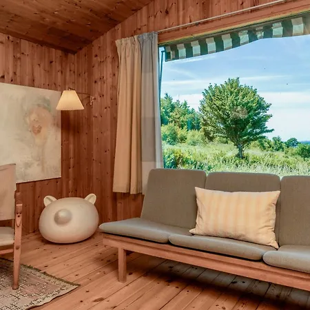 Sommerhus Fra 1962 Ved Stranden I Kongsgarde * Knebel