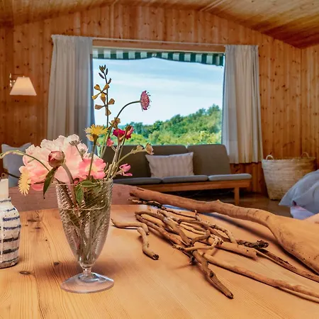 Sommerhus Fra 1962 Ved Stranden I Kongsgarde * Knebel